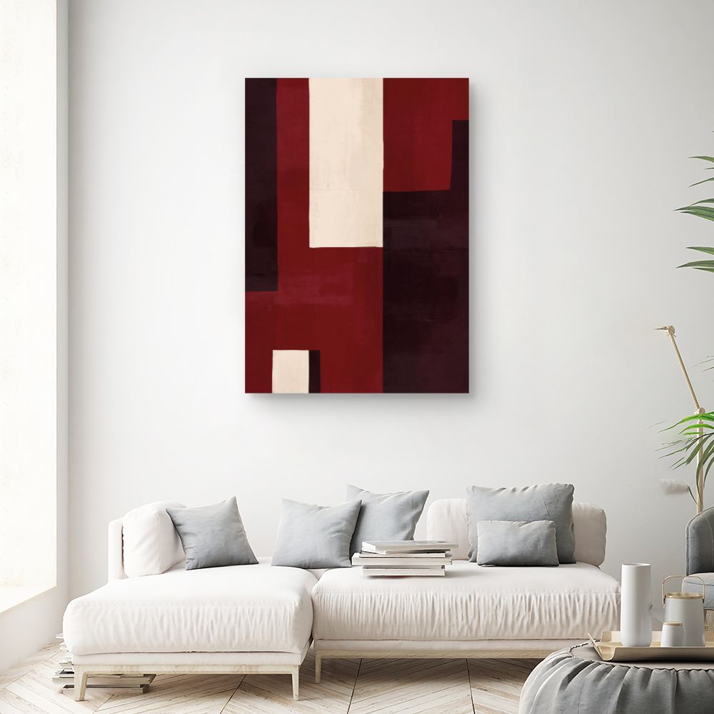 Tableau Formes abstraites modernes