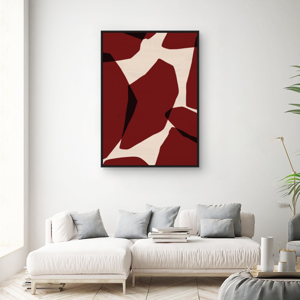 Tableau Abstrait moderne