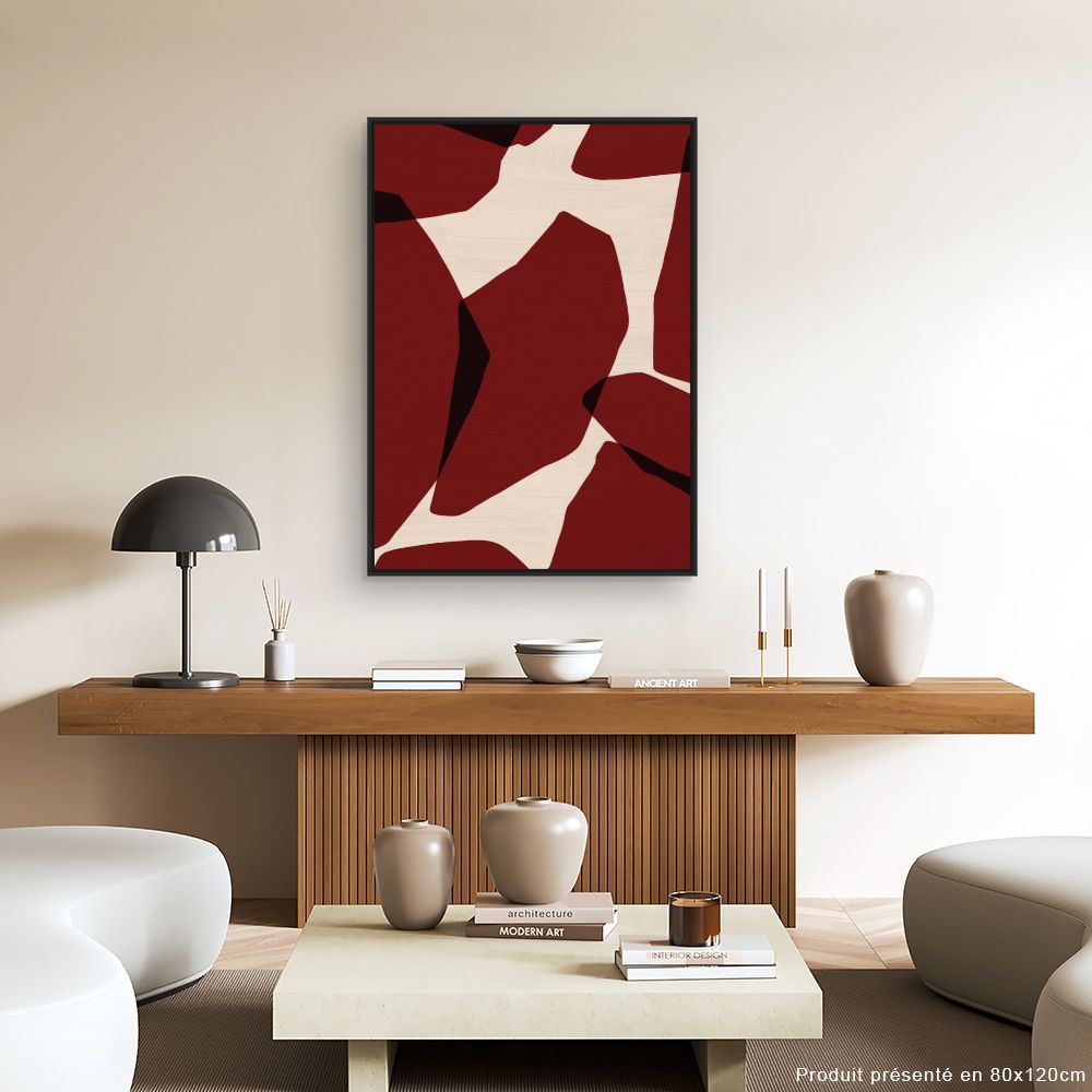 Tableau Abstrait moderne