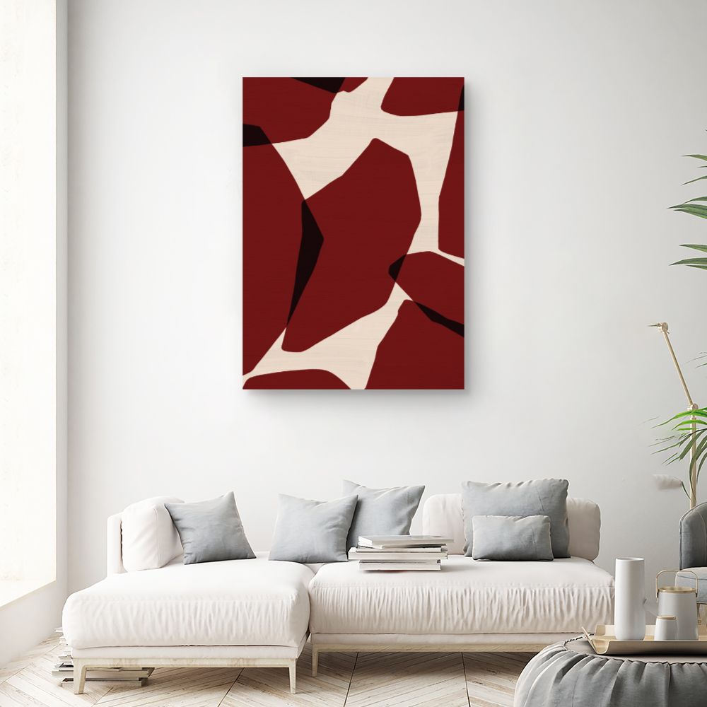 Tableau Abstrait moderne