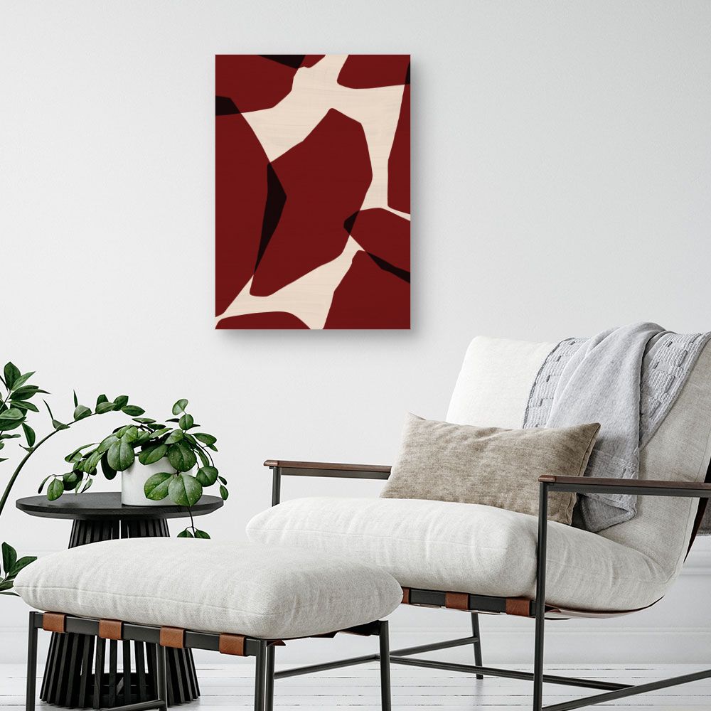 Tableau Abstrait moderne