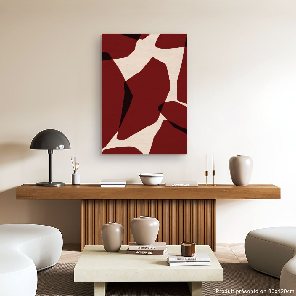 Tableau Abstrait moderne