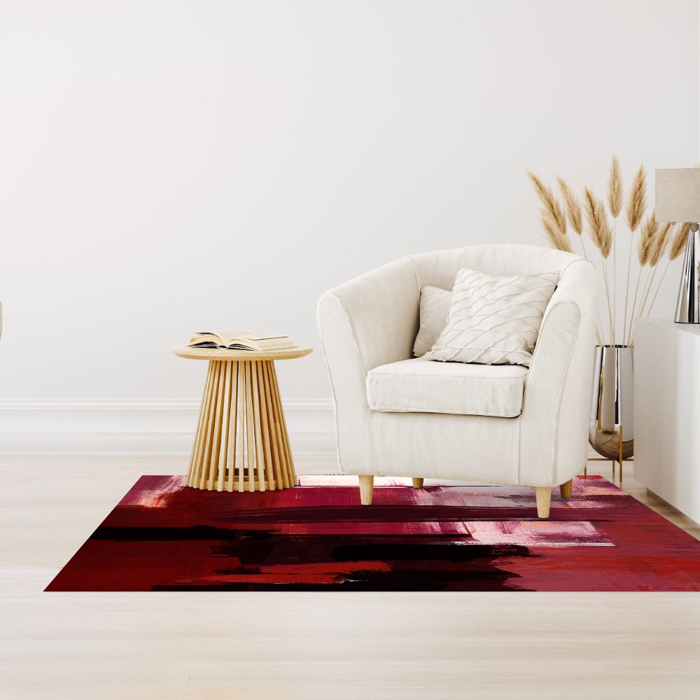 Tapis n°471 Motifs abstraits dynamiques