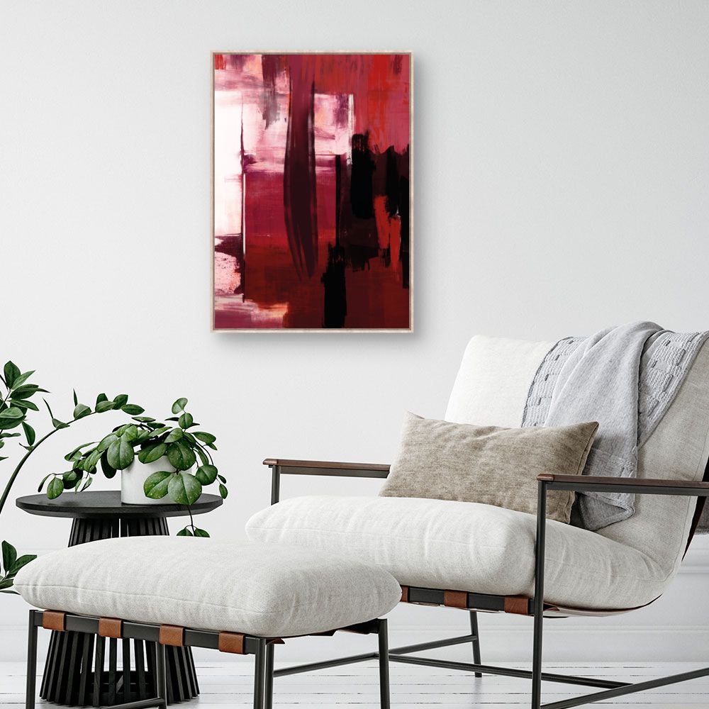 Tableau Abstrait intense