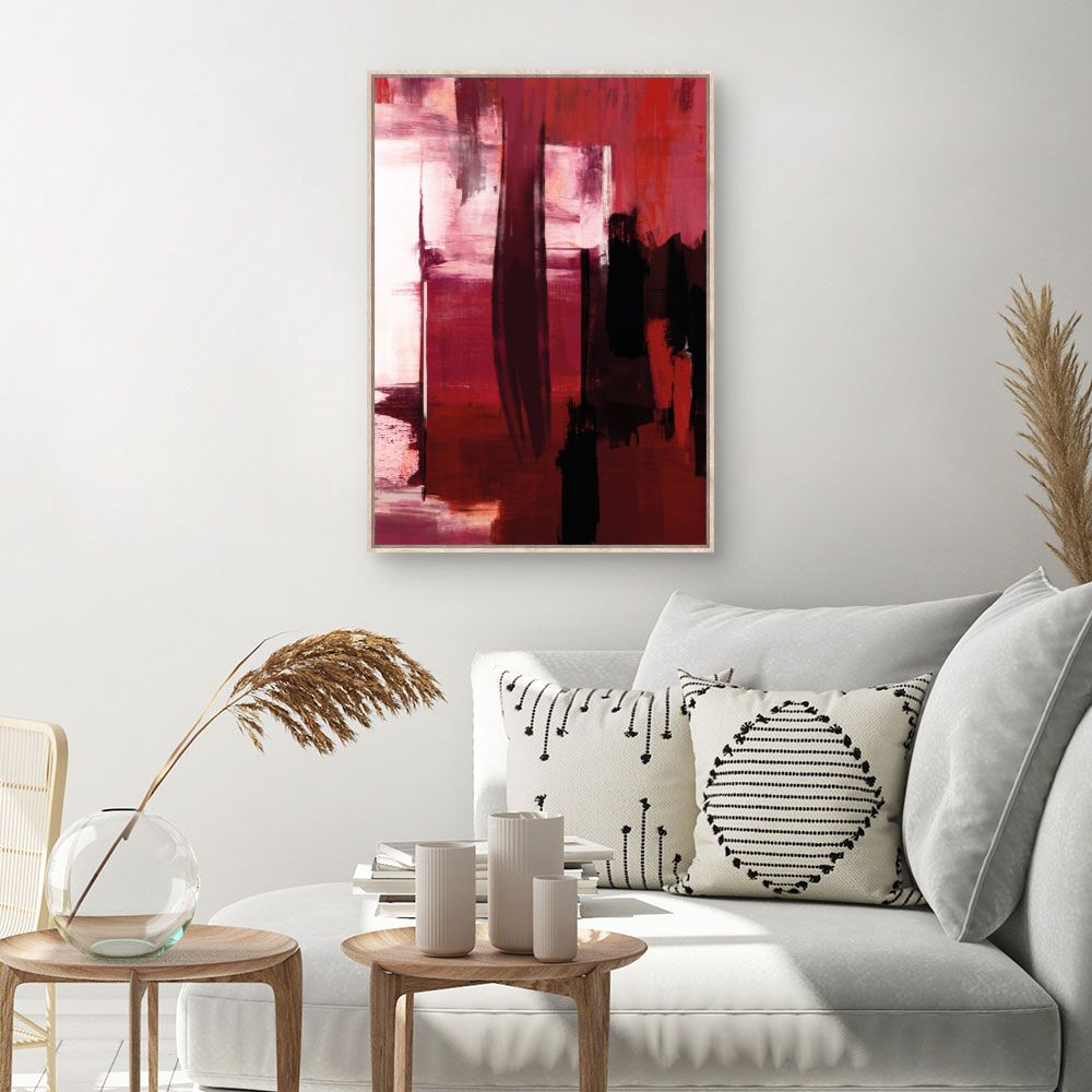 Tableau Abstrait intense