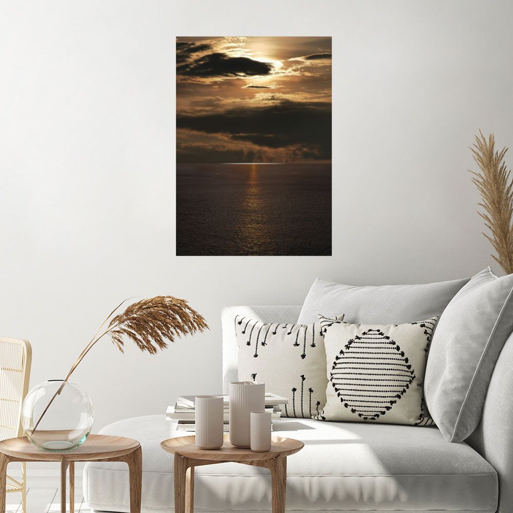 Affiche Crépuscule mystique