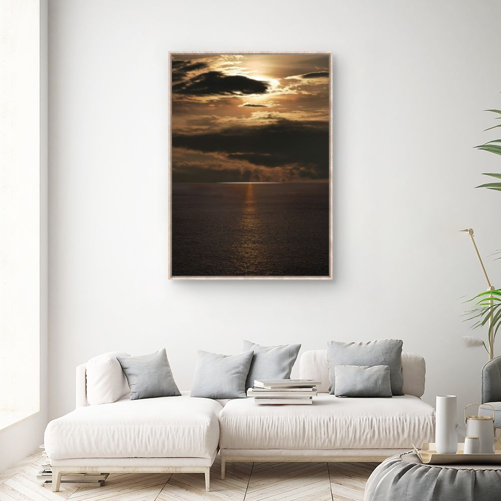 Schilderij Zonsondergang