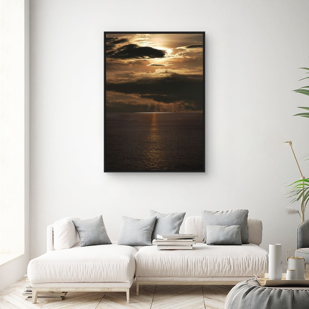 Schilderij Zonsondergang