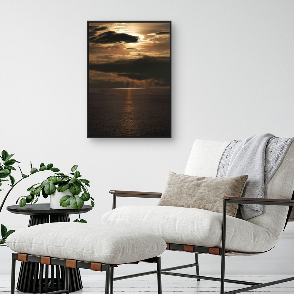 Schilderij Zonsondergang