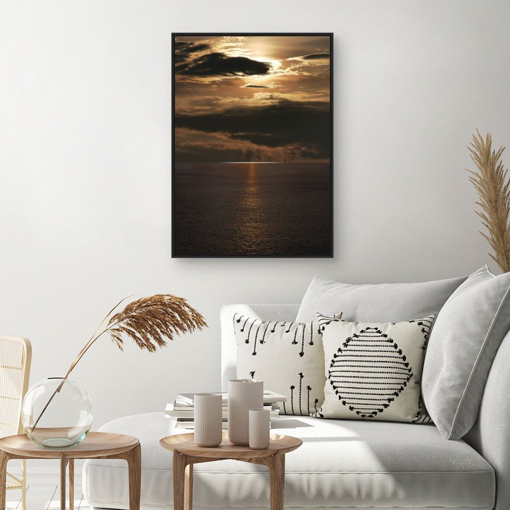 Schilderij Zonsondergang