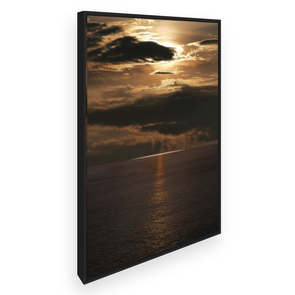 Toile Coucher de soleil