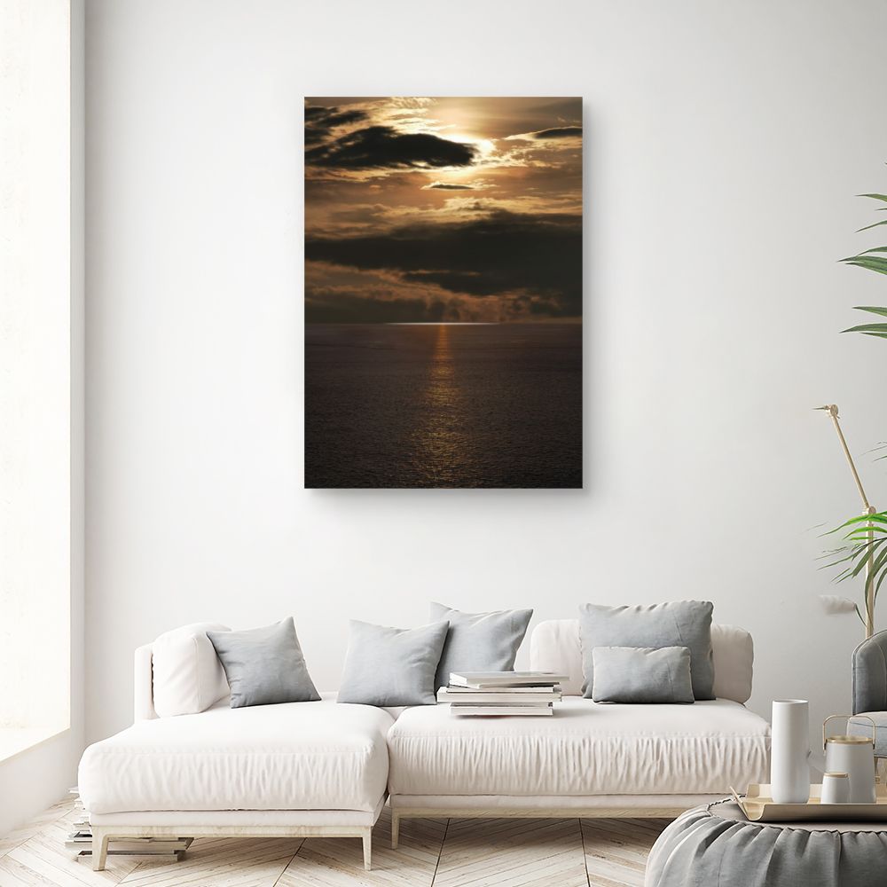 Schilderij Zonsondergang