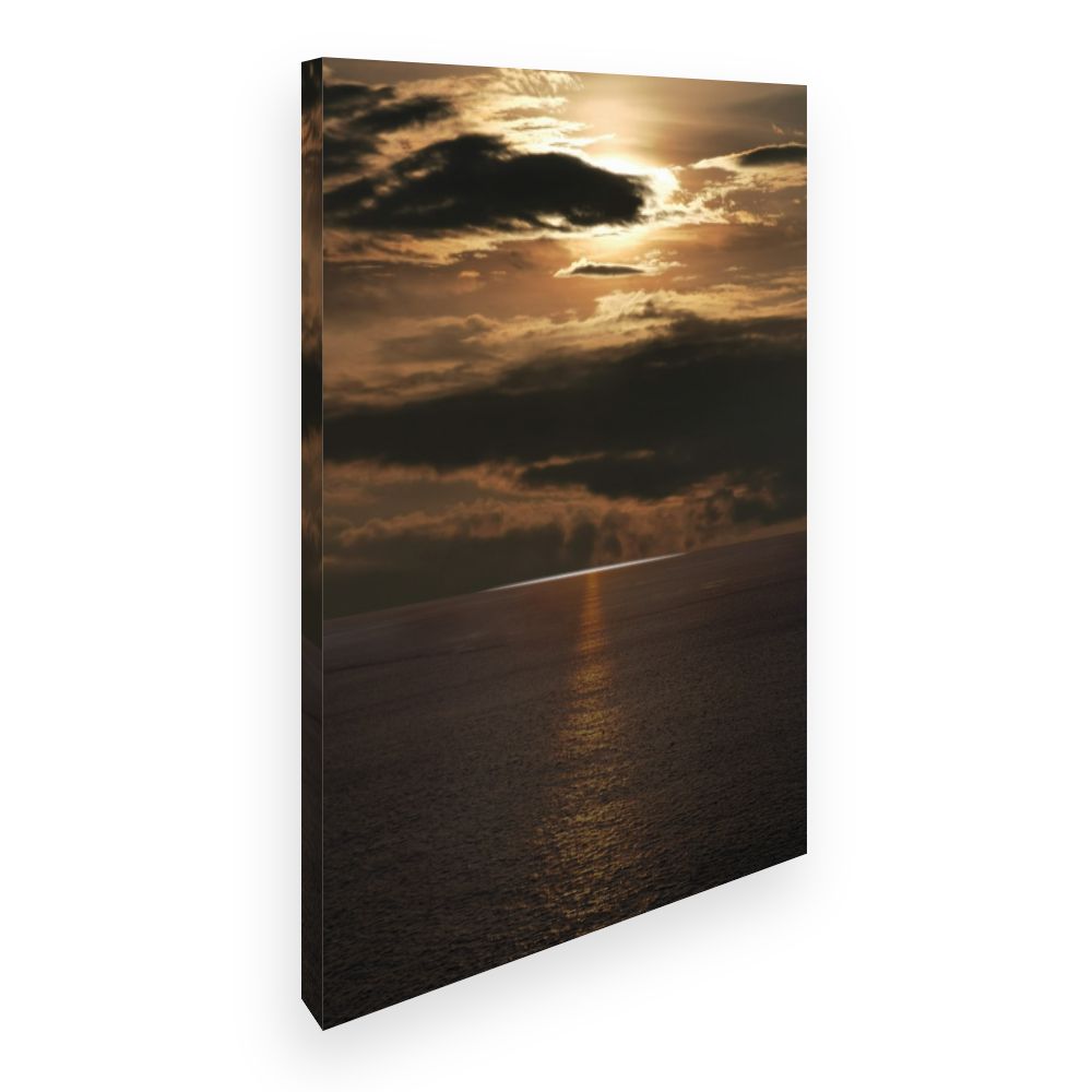 Toile Coucher de soleil