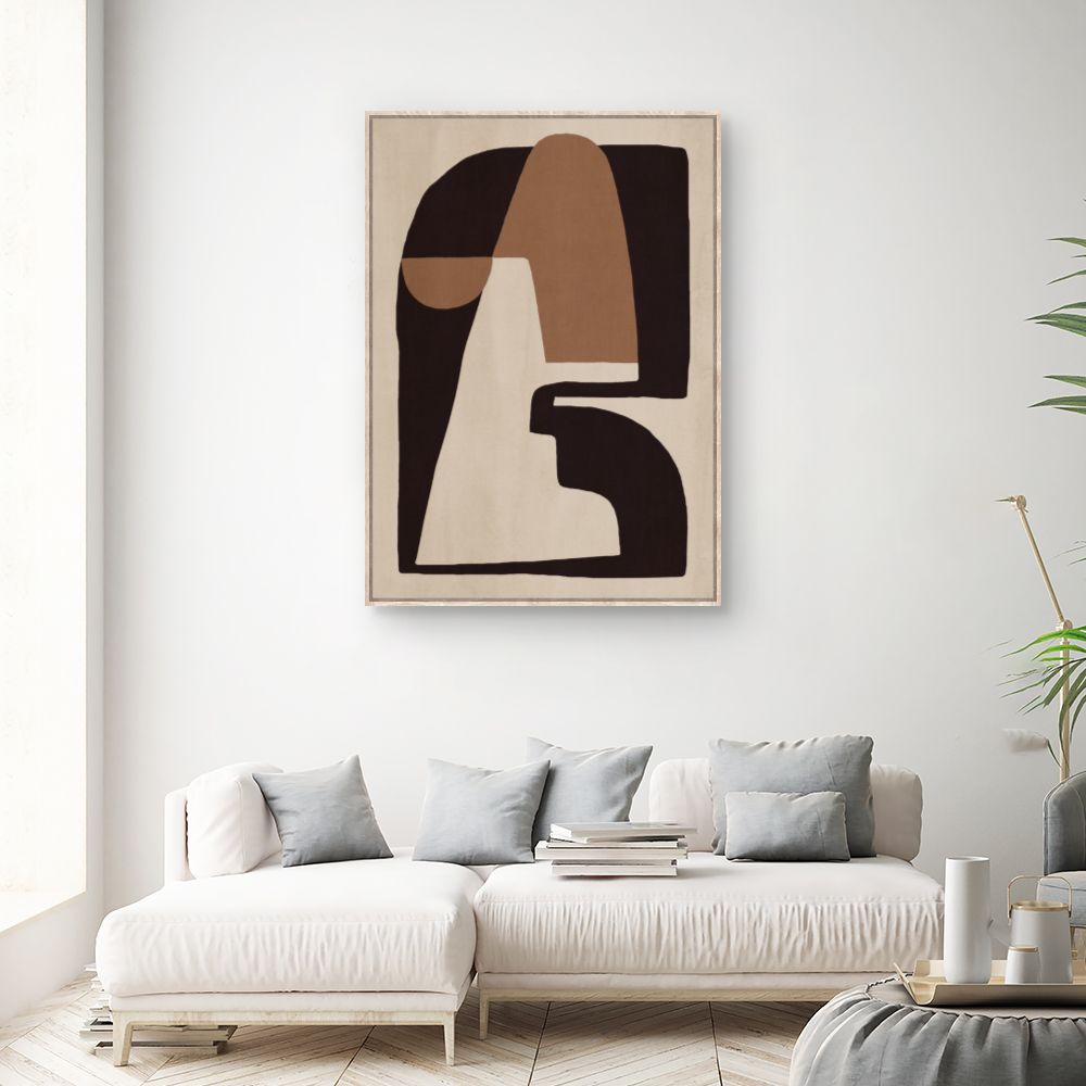 Tableau Formes abstraites élégantes