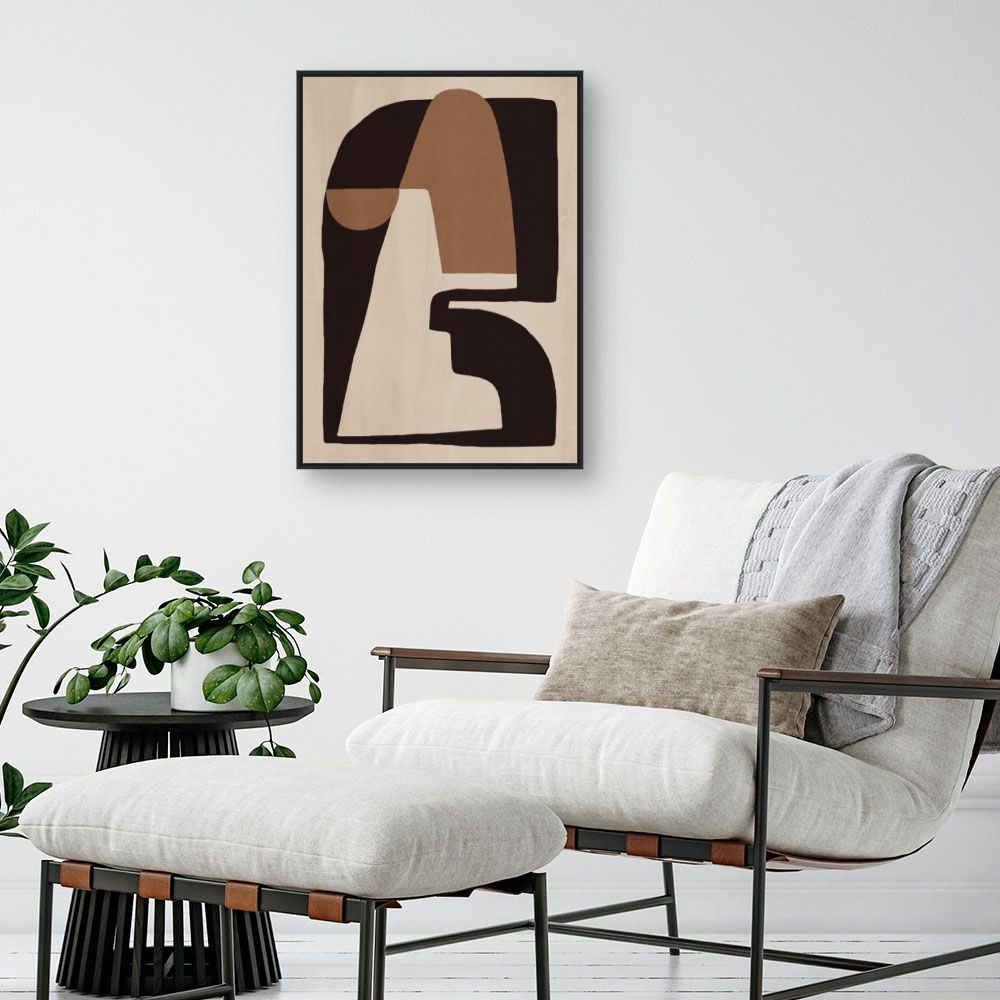 Tableau Formes abstraites élégantes