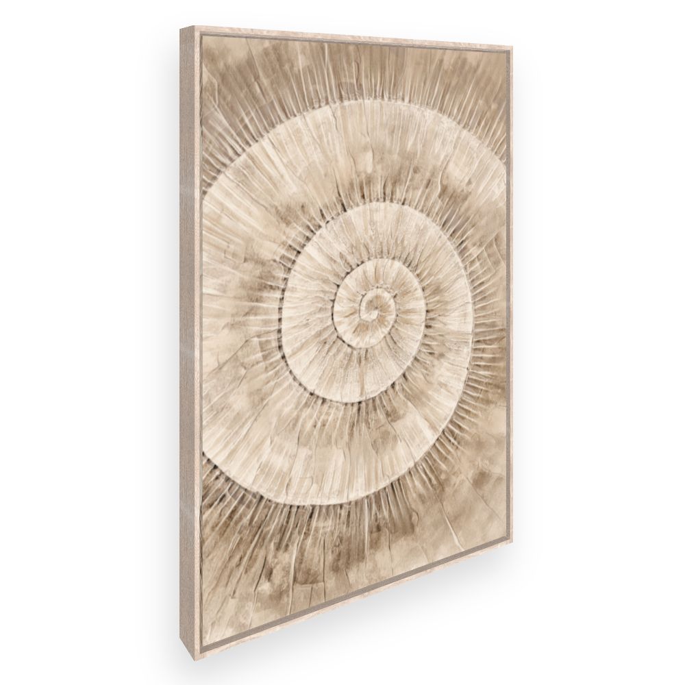 Toile Spirale texturée