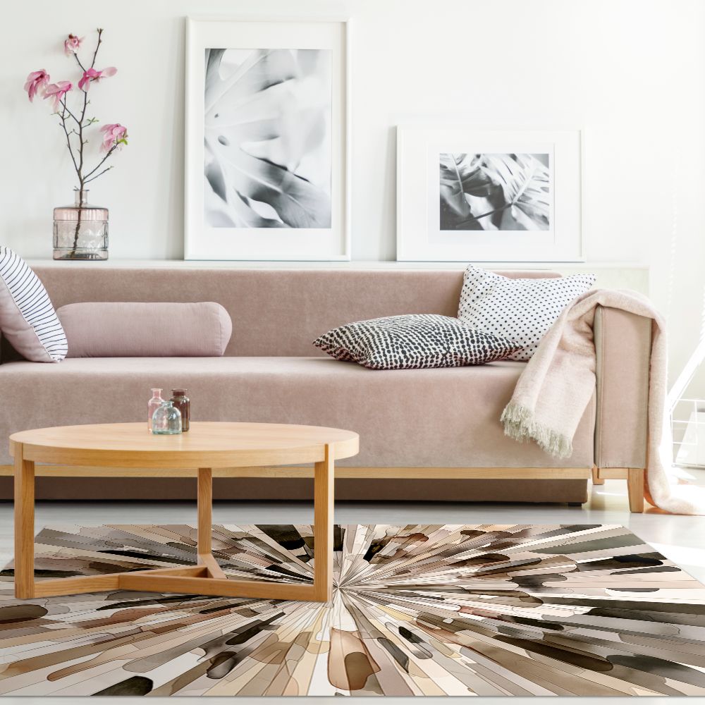 Tapis n°478 Éclat dynamique