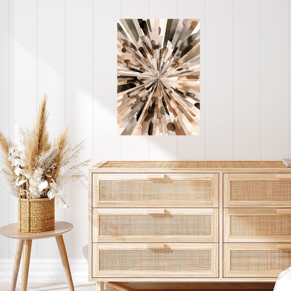 Affiche Explosion artistique