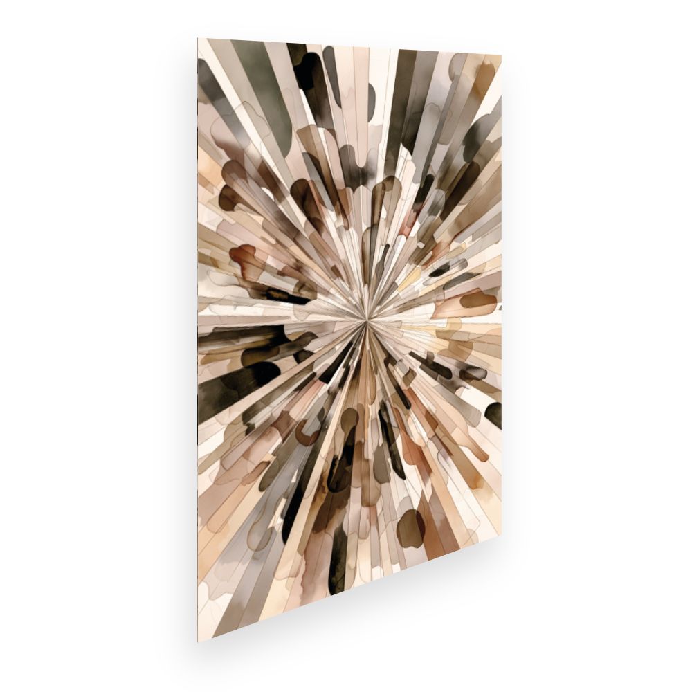 Affiche Explosion artistique