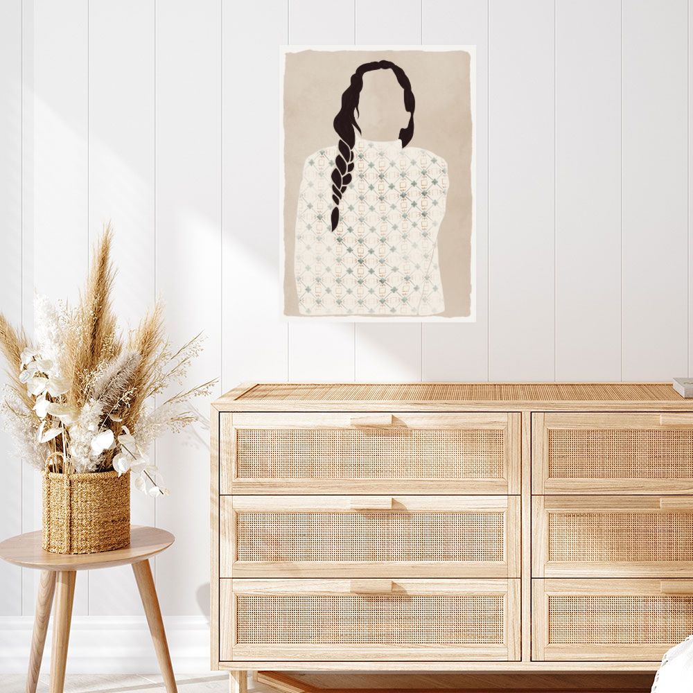 Affiche Portrait moderne