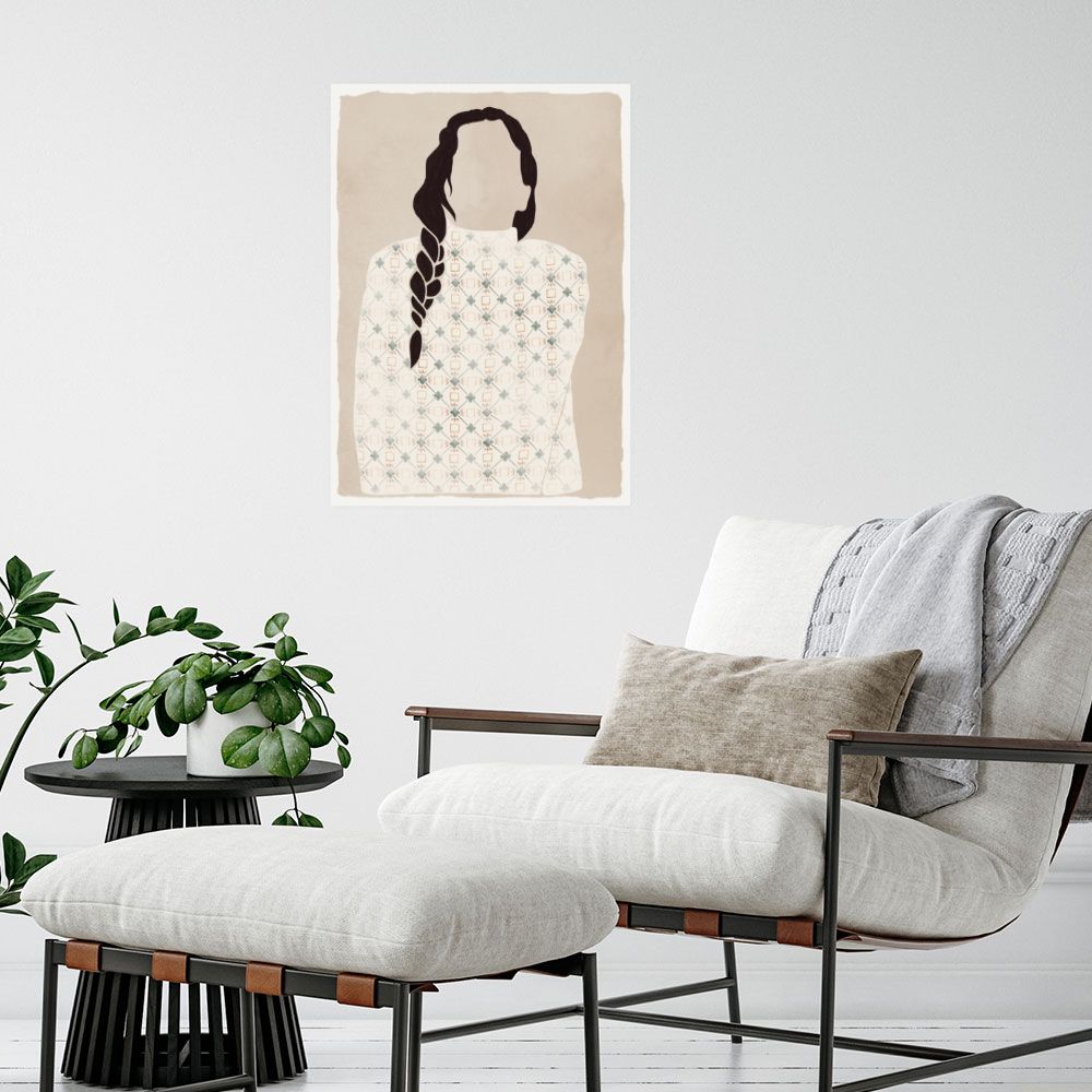 Affiche Portrait moderne