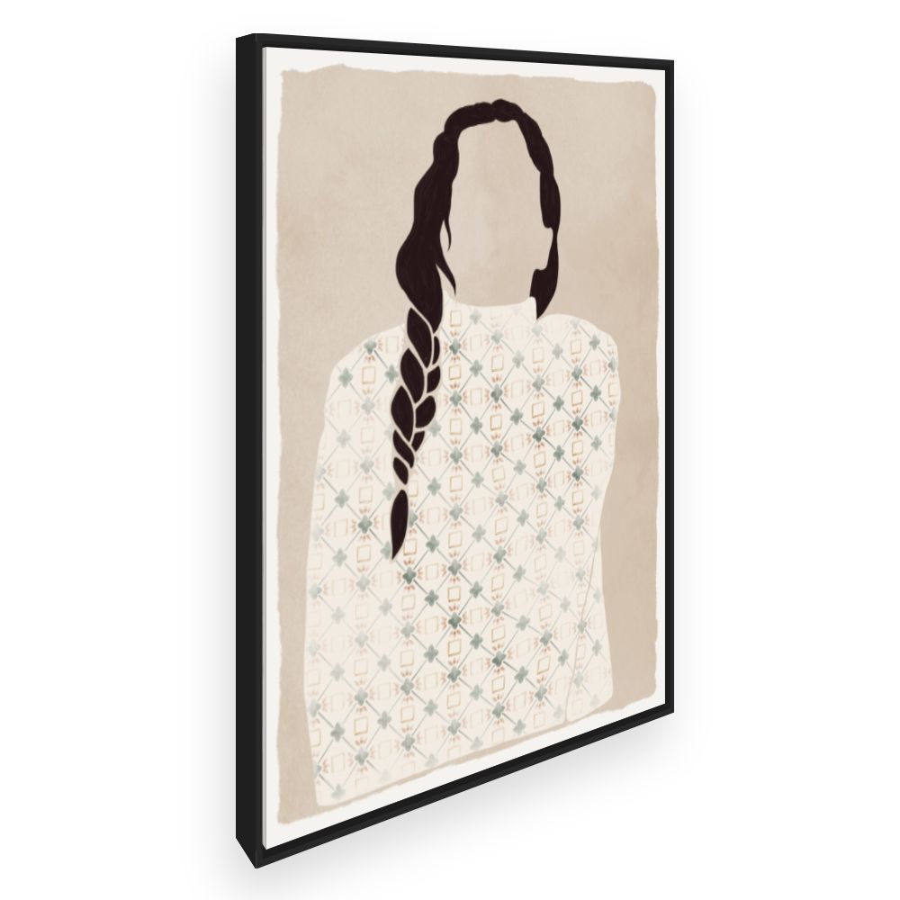 Toile Silhouette élégante