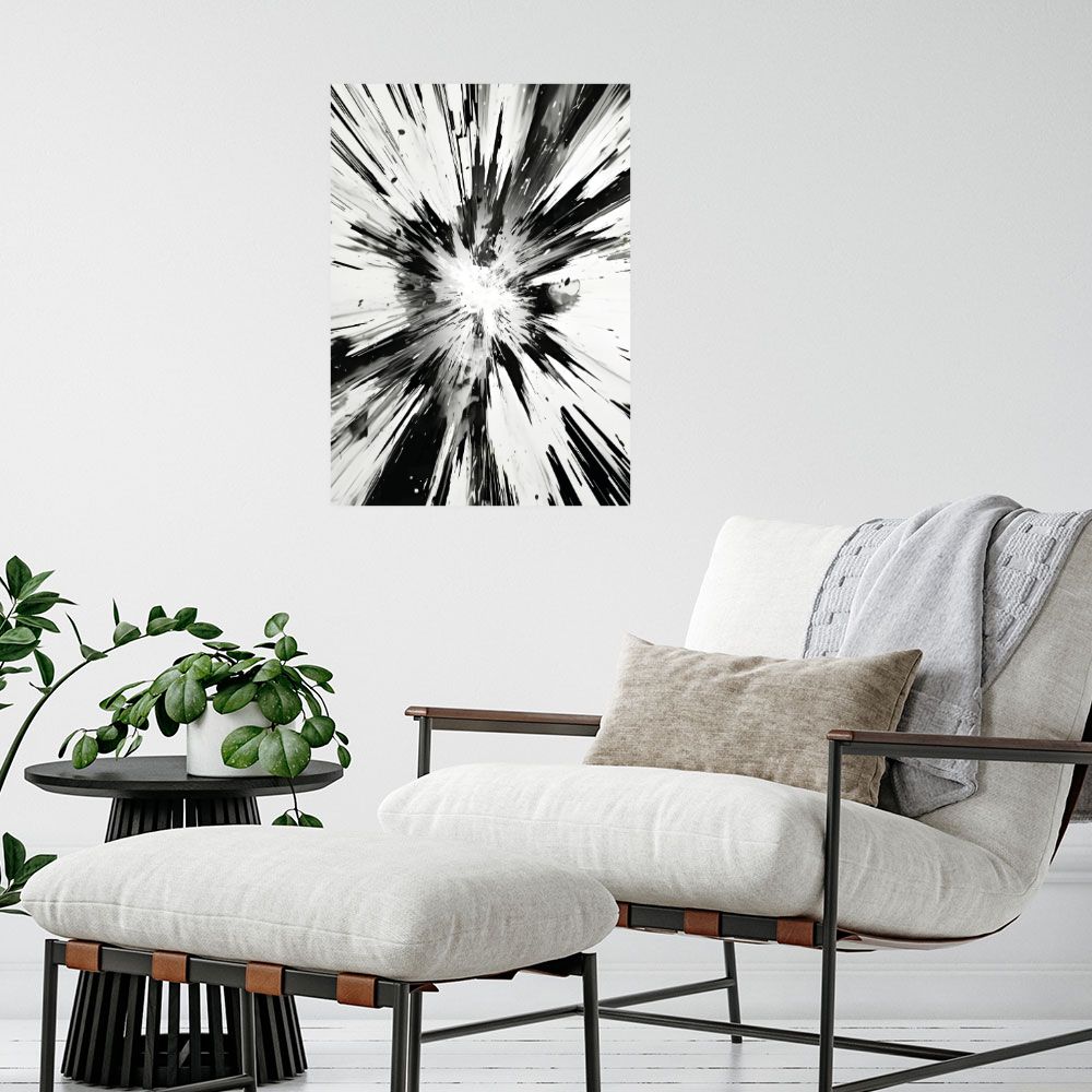 Affiche Explosion artistique