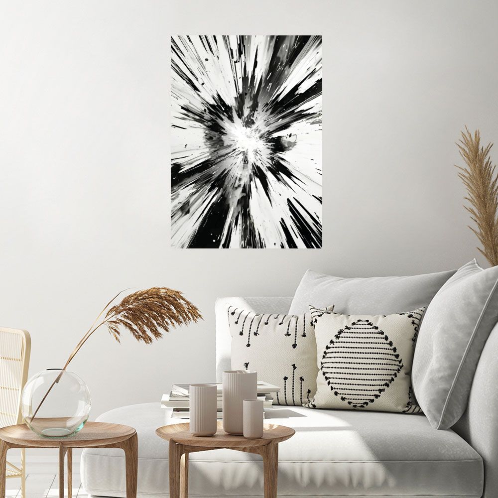 Affiche Explosion artistique