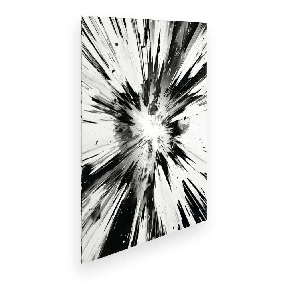 Affiche Explosion artistique