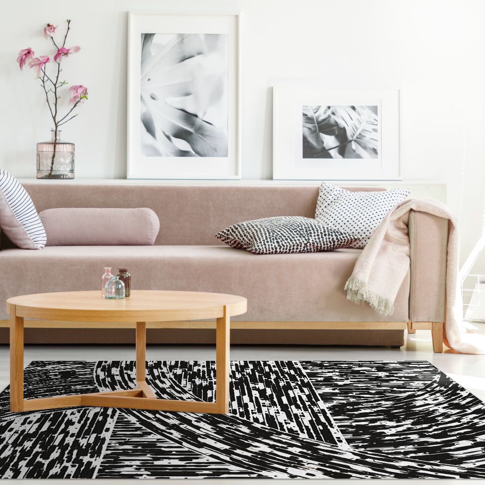 Tapis n°480 Lignes dynamiques