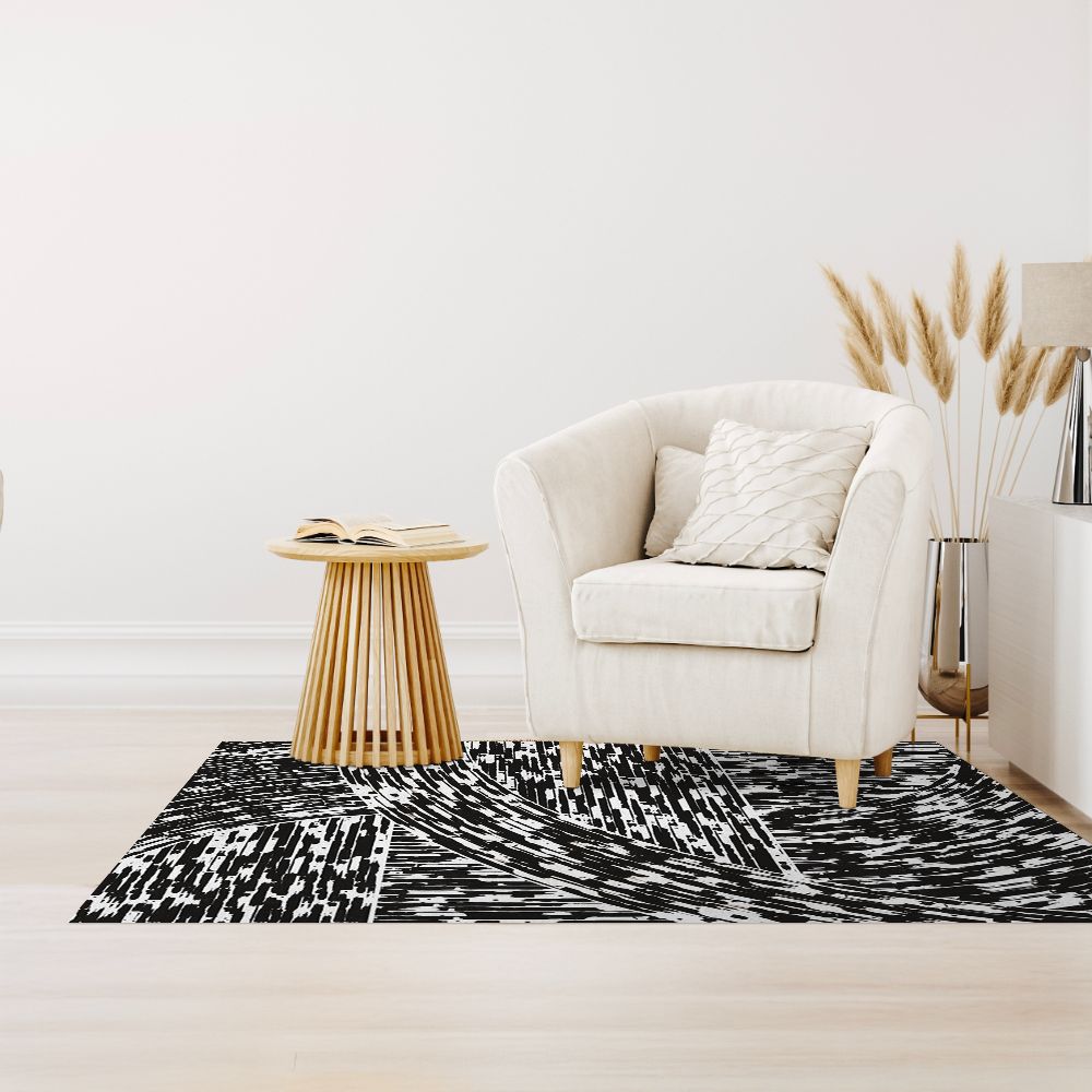 Tapis n°480 Lignes dynamiques