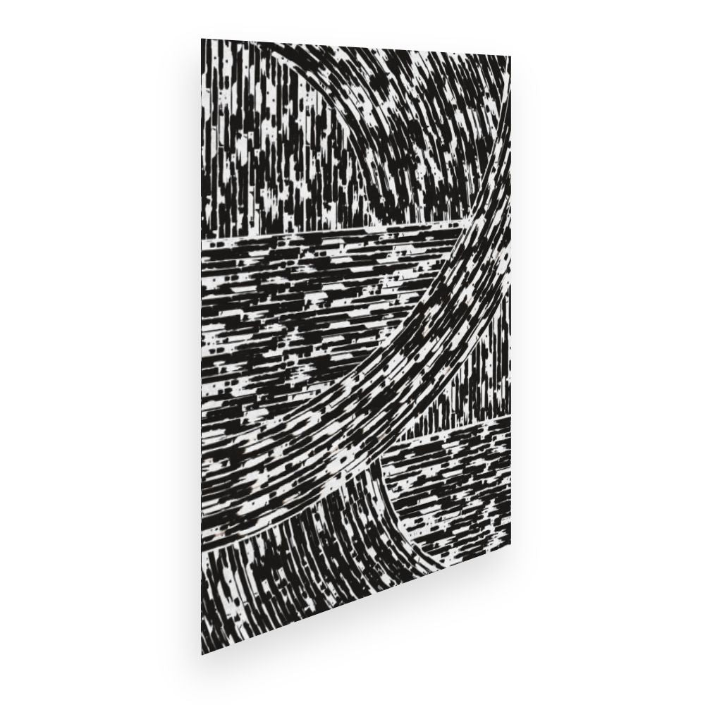 Affiche Lignes dynamiques