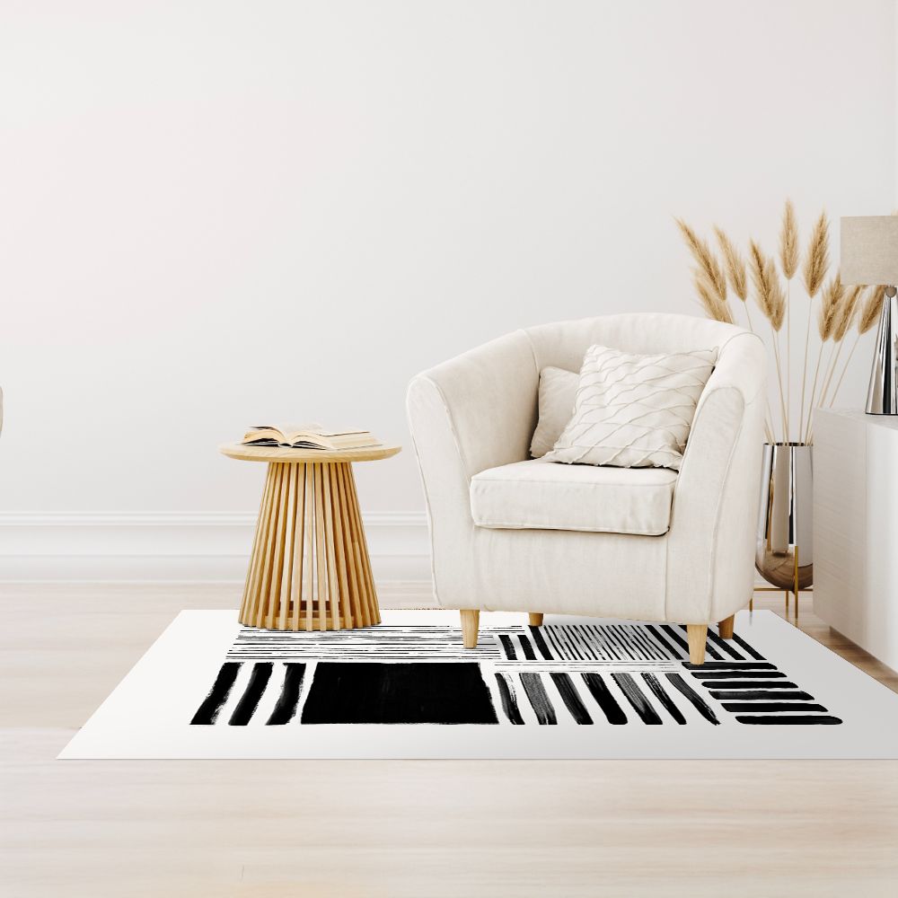 Tapis n°481 Motifs graphiques modernes