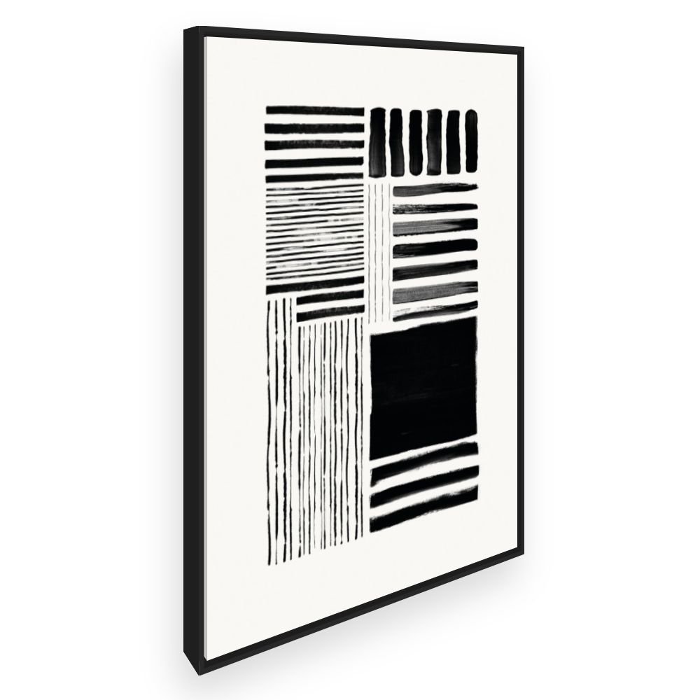 Toile Lignes abstraites modernes