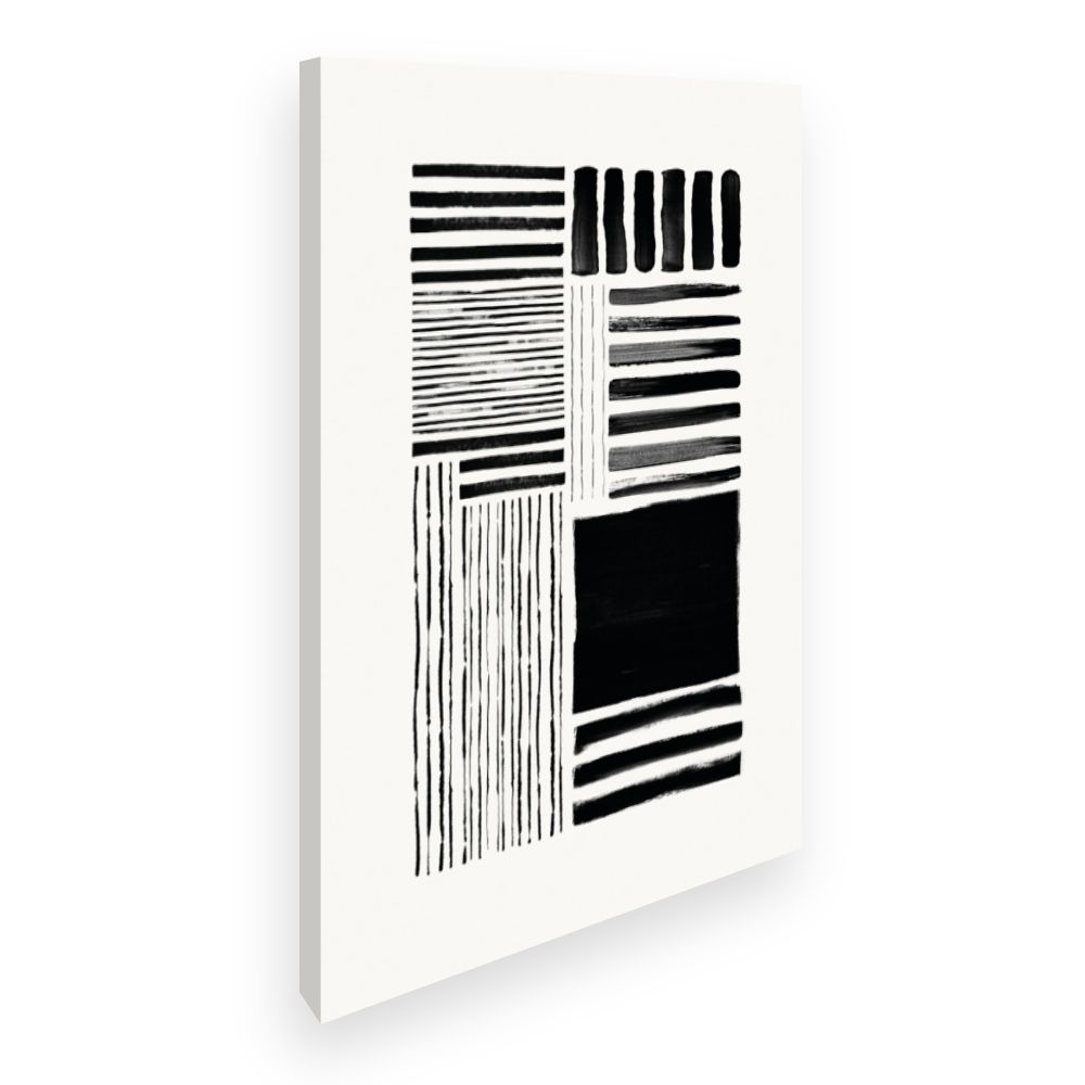 Toile Lignes abstraites modernes