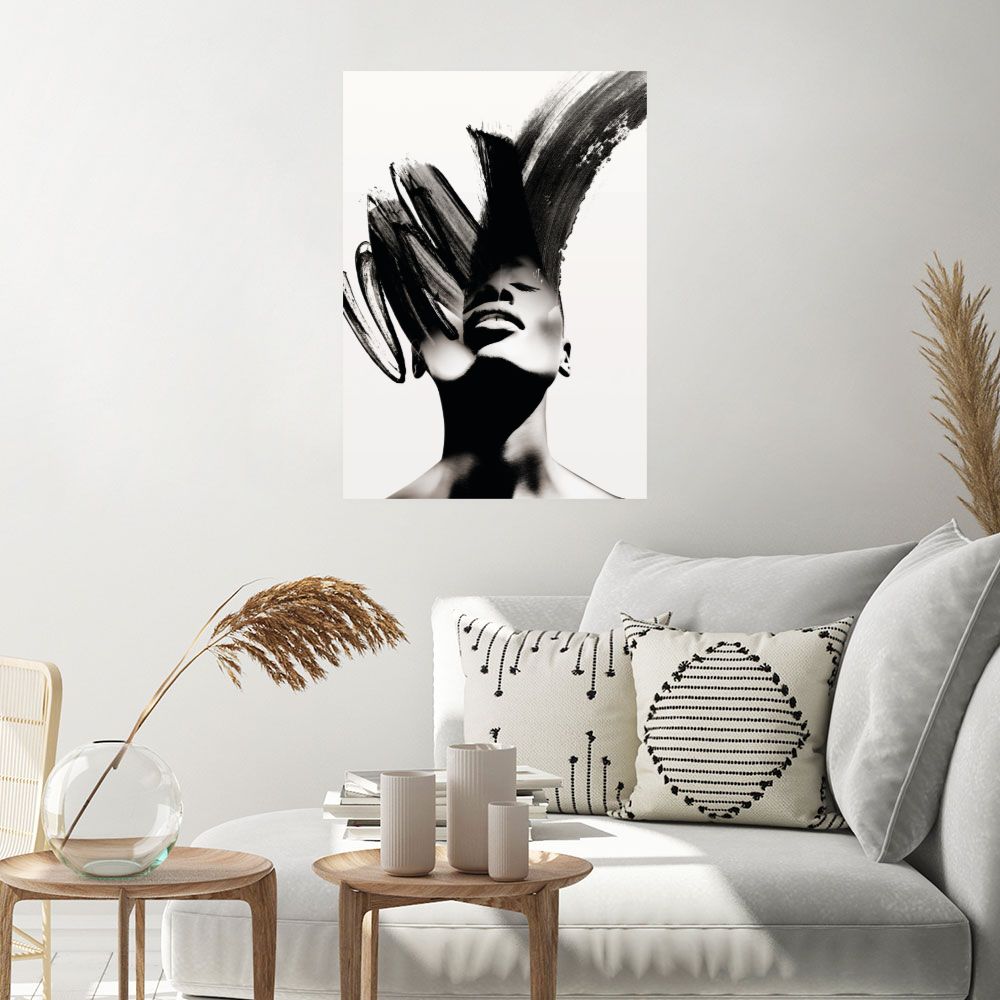 Affiche Élégance artistique