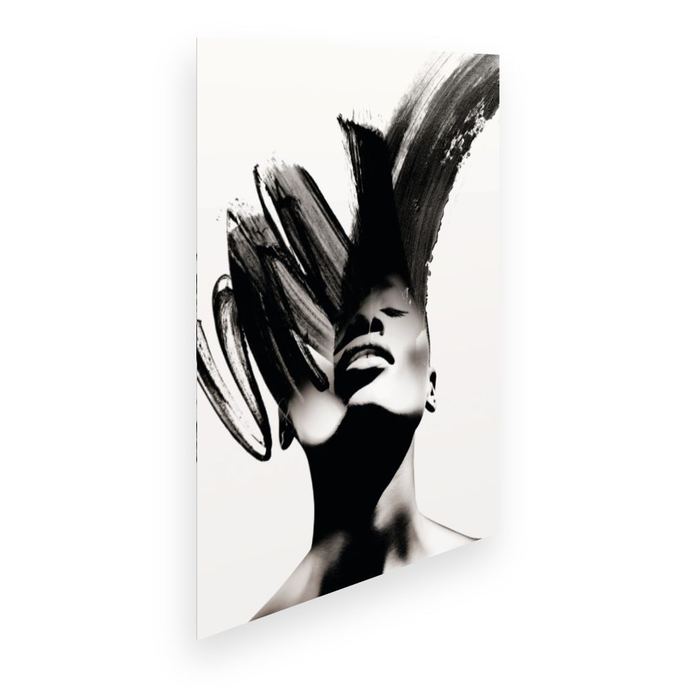 Affiche Élégance artistique