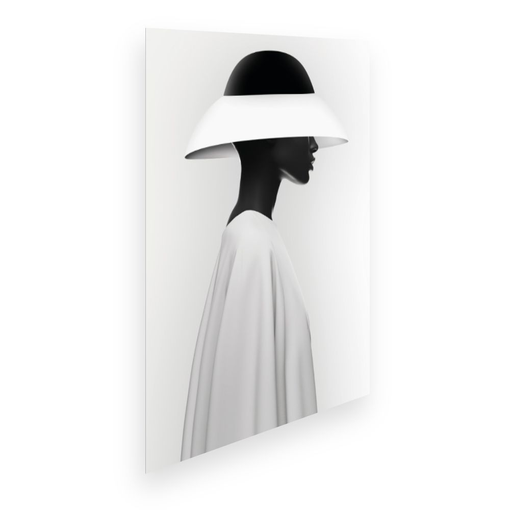 Affiche Élégance futuriste