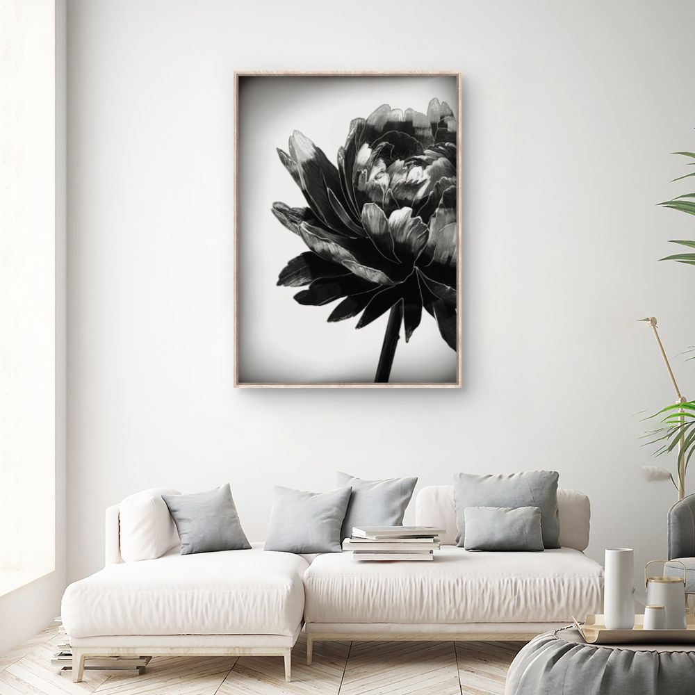 Tableau Fleur élégante