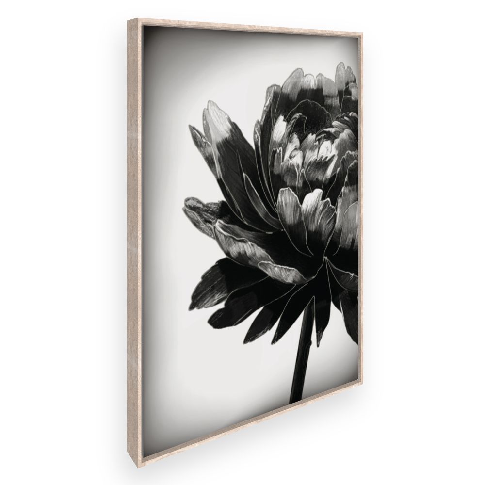 Toile Fleur élégante