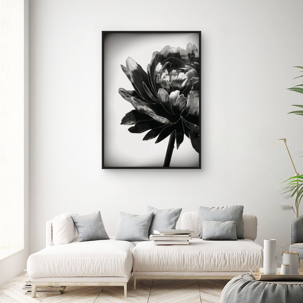 Tableau Fleur élégante