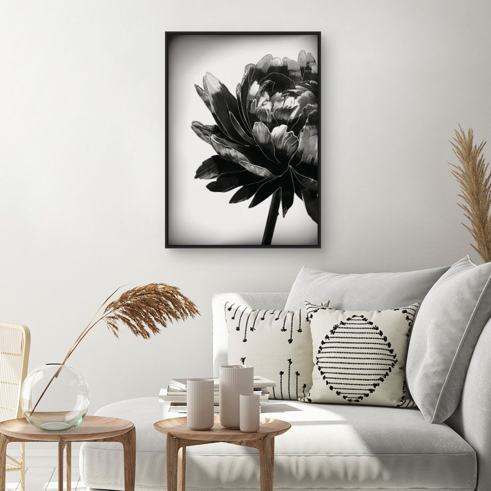 Tableau Fleur élégante