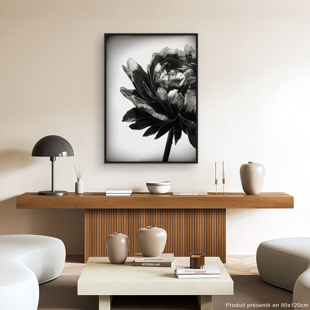 Tableau Fleur élégante