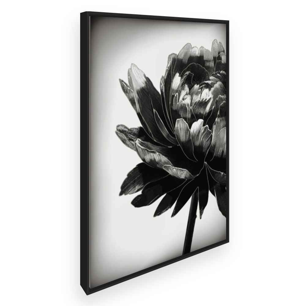 Toile Fleur élégante