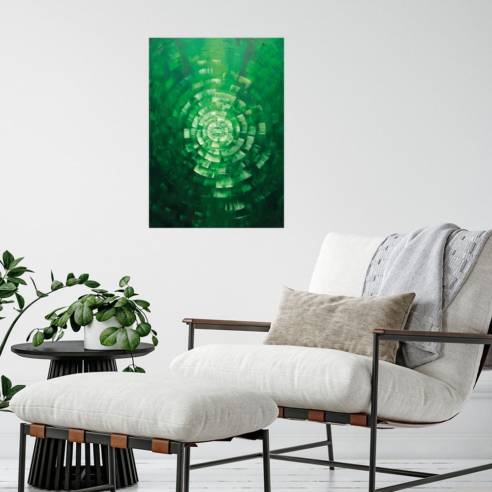 Affiche Cercles éclatants