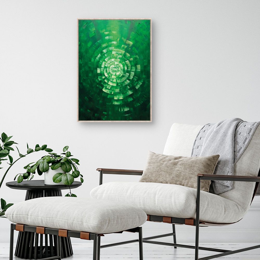 Tableau Vagues hypnotiques