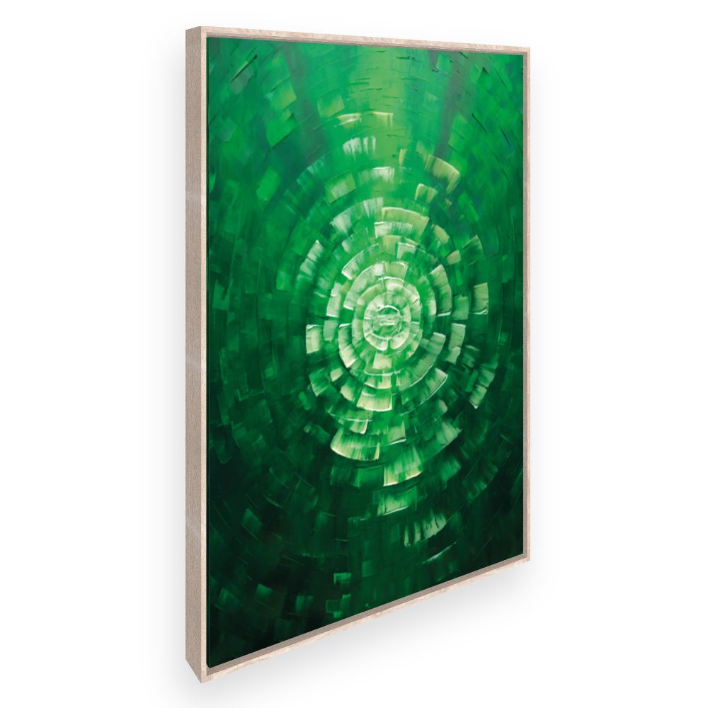 Toile Vagues hypnotiques