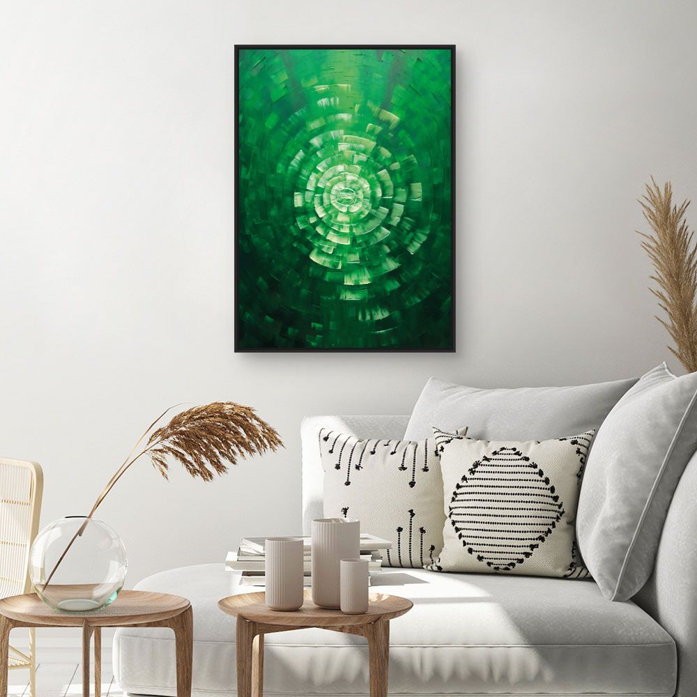 Tableau Vagues hypnotiques