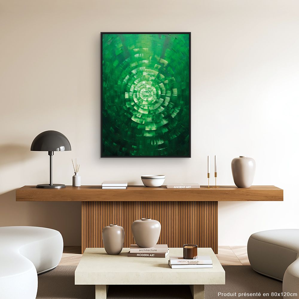 Tableau Vagues hypnotiques