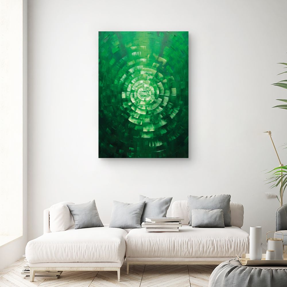 Tableau Vagues hypnotiques